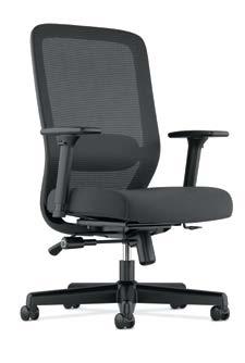Solve Task Chair Mesh Back with Seat Upholstery in