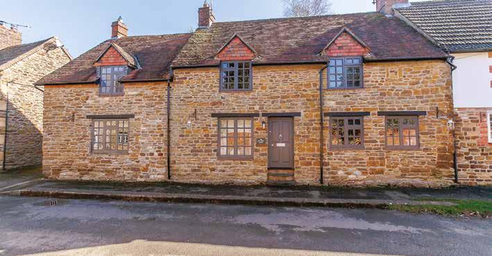 The Old Post House dates from the late 18th century and is constructed from local stone under a