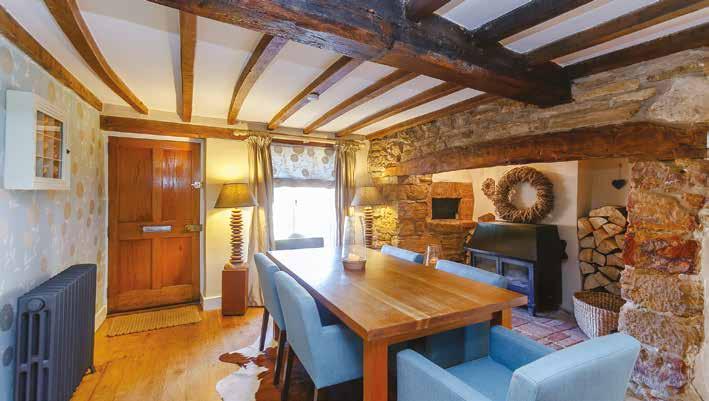 Accommodation Summary Ground Floor The property is entered via a solid oak timber door and front steps made from mill grinding stones to;