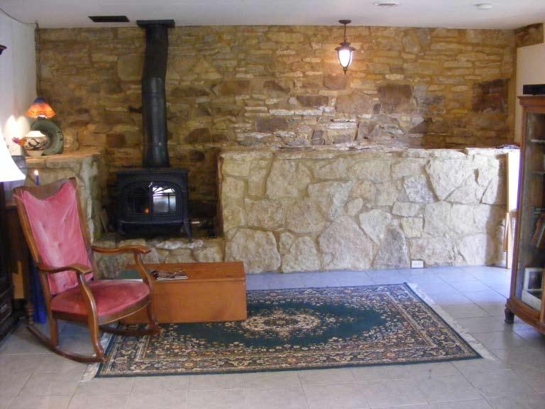 108 3rd St., Mineral Point. Lower level; Radiant heat in tiled concrete floor.