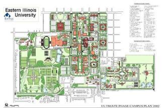EIU Experience 1999 Plan Eastern Illinois University 1999 and 2002 Campus Master Plans