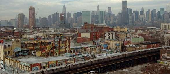New York in the 1970 and 80s was in decline - better known for its high crime rate and
