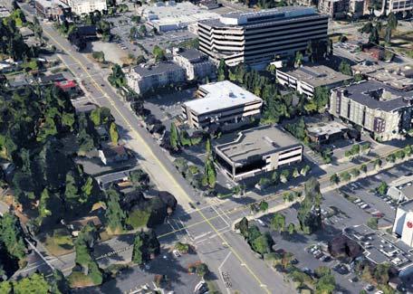 3. Bellevue Downtown Livability Initiative Building height, bulk, and form with 3D Imagery, Ruler & Historical Imagery Tools While