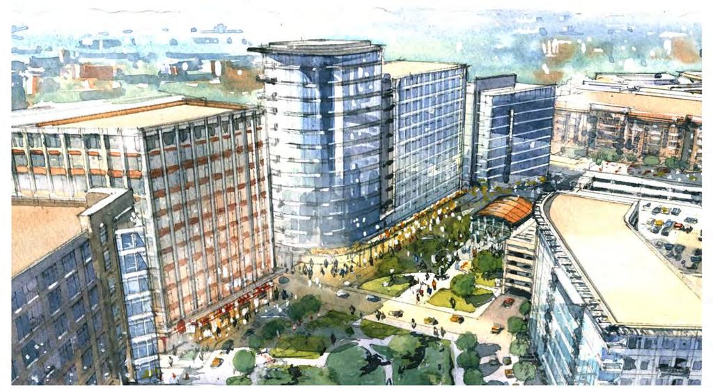 PLAN VISION One of Prince George s County s premiere mixeduse downtowns and 24- hour