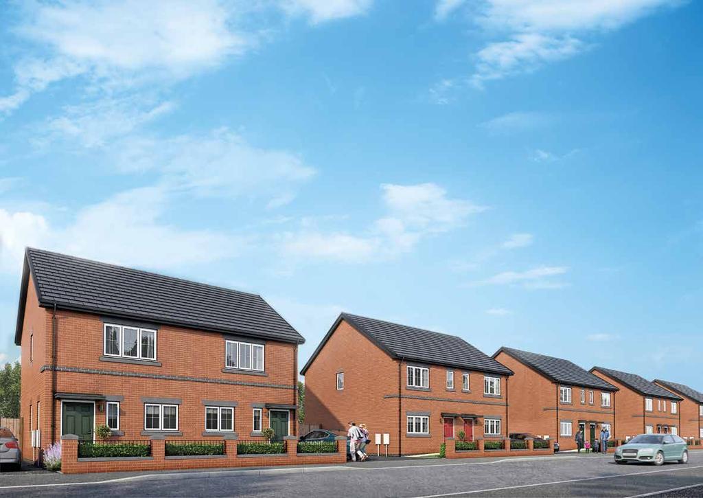Set in the heart of, Cedar Gardens is a exclusive development of detached and semi-detached homes, offering buyers a choice of a house with one or two bedrooms.