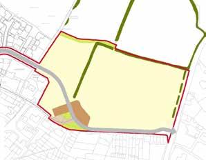 Scale The approved document indicates that the majority of the development should be no more than 2 storeys in height and a small area to the south and the centre of the site could allow for
