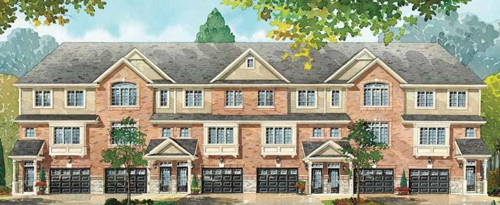 3.2.1 Townhouses The General Urban Area and parts of the Trafalgar Urban Core Area are expected to comprise an assortment of townhouse built form, including street accessed, rear-lane, back-to-back
