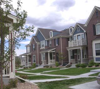 MDR neighborhoods should be designed to include a recognizable center or gathering space.