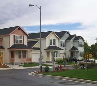 2 Density Range The MDR designation allows for densities of 3-8 dwelling units per acre. MDR 1.