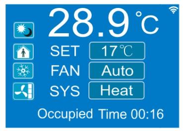 Tstat9 Bacnet Thermostat Part Number Scheme SET Tstat9 H Code Code Tstat9 Thermostat Code Code H Humidity O Occupancy sensor H-WIFI Humidity-WIFI