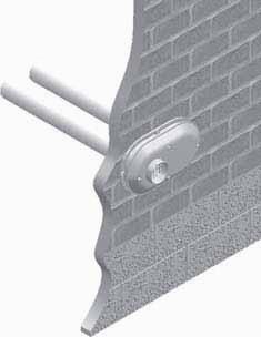 The End Cap must be secured to the Exhaust Vent via cement or stainless steel screws. Refer to Figure 4-12 for more details.