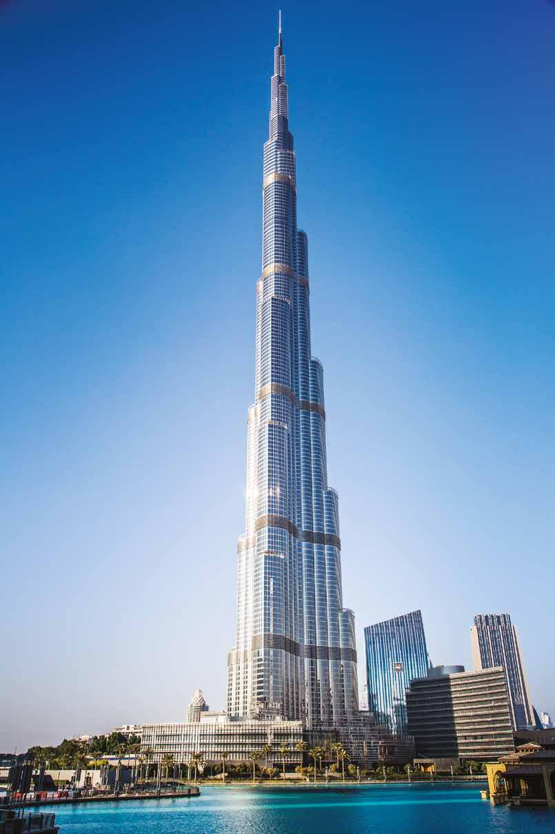 These case studies are just a few examples, find more at xylem.com Burj Khalifa, Dubai, UAE. The Burj Khalifa opened in 2010.