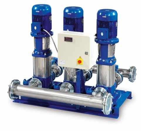ts GS fixed speed booster sets The GS series booster sets are fully automatic booster sets for water supply.