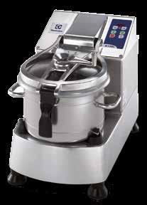 For the preparation of sauces, mixing and fine and super fine chopping Process in a matter