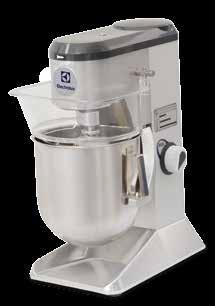 BE5 / BE8 5 and 8 lt planetary mixers Maximum performance. Compact yet powerful. Sturdiness above all.