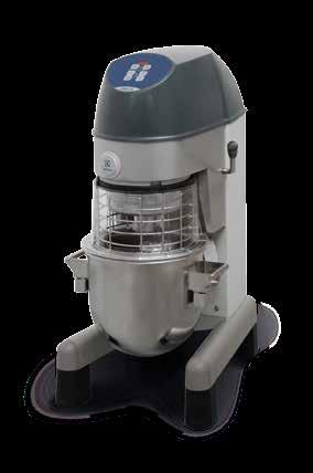 XBE / XBM table top 10 and 20 lt planetary mixers Sturdy and built to last.