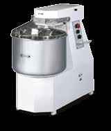 A complement for bakery, pastry and pizza Electrolux offers a wide range of dough kneaders and dough sheeters to suit the needs of all bakery, pastry and pizza preparations.