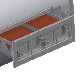 lbs) modules are in pullout trays for easy service and cleaning.