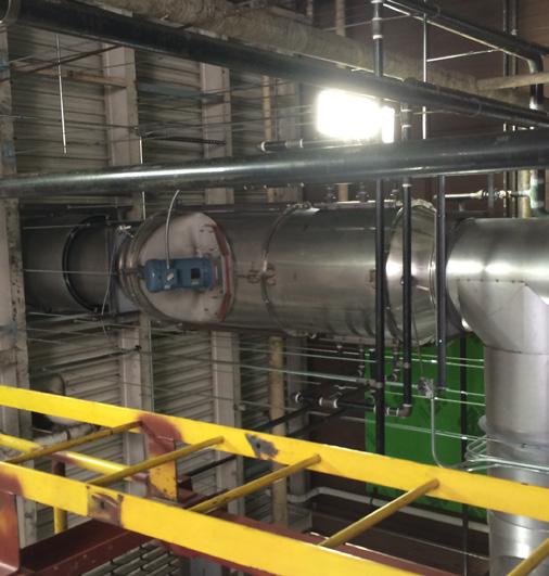 ENERVEX designed an economizer system for a 900HP Cleaver-Brooks boiler that is now supplying hot water generated from the transfer of heat from the hot flue gases.