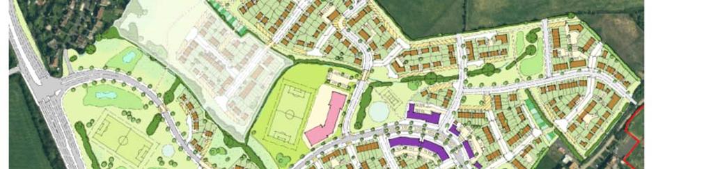 Figure 4 Land At Wyck Beck Road and Fishpool Hill Masterplan 2.