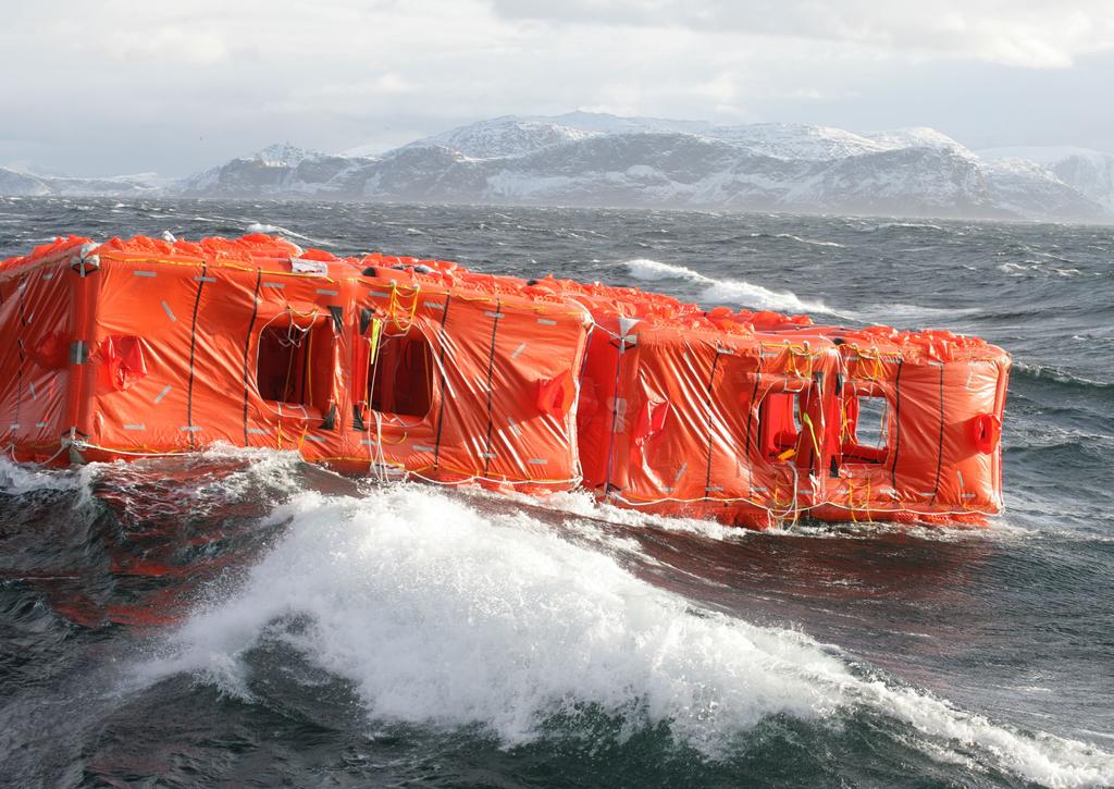 MARINE EVACUATION SYSTEMS The Marine Evacuation range of products epitomises everything that Survitec stands for - quality products, offering unparalleled safety coupled with real value for money.