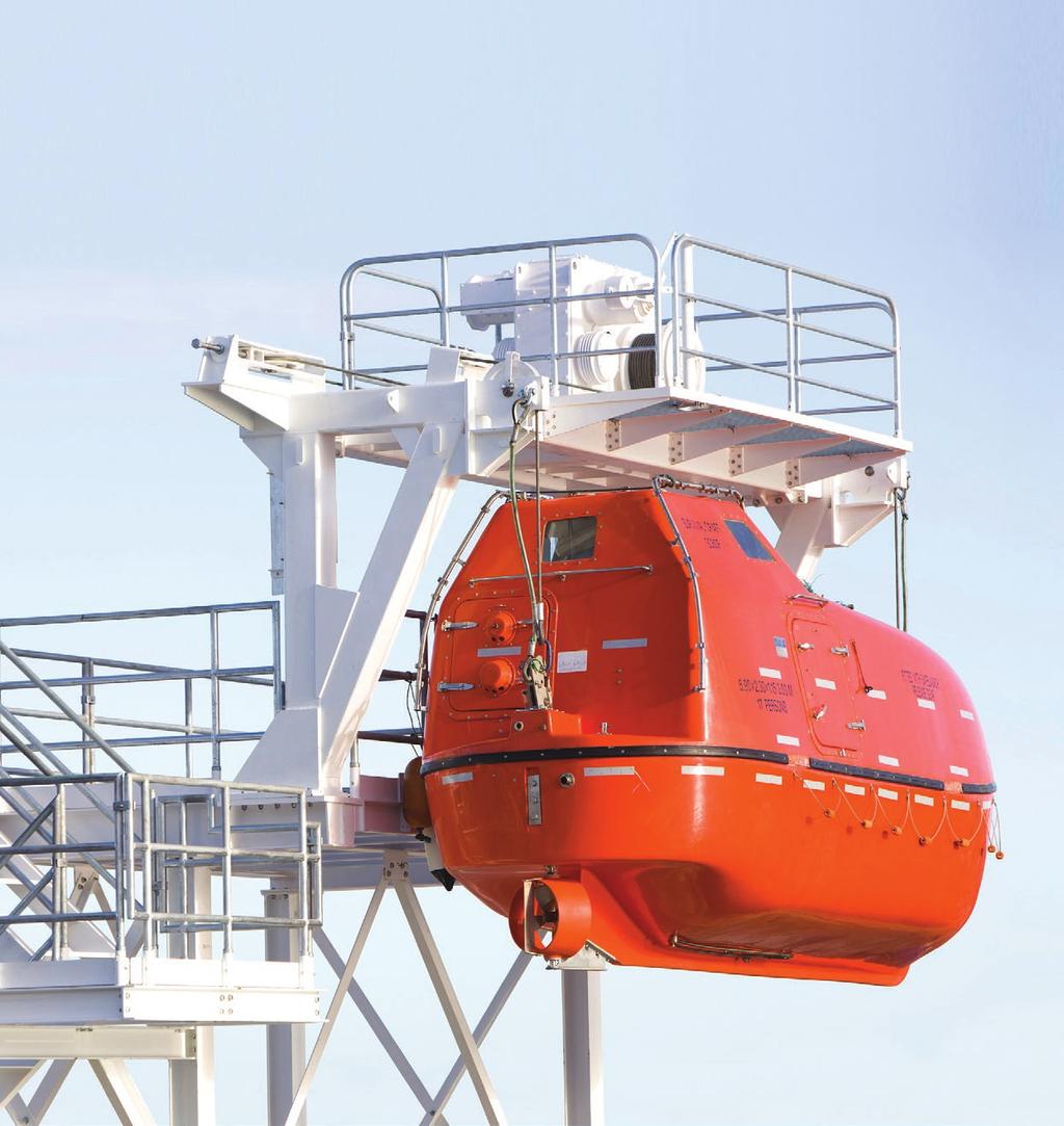 LIFEBOATS & RESCUE BOATS Survitec supplies and maintains certified lifeboats, davits and release mechanisms to offshore, shipping and cruise customers around the world.