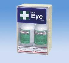 First Aid Kits Eye Wash Equipment EMERGENCY COMMUNICATION Finding yourself in a distressful environment is not something any of us would like to experience.