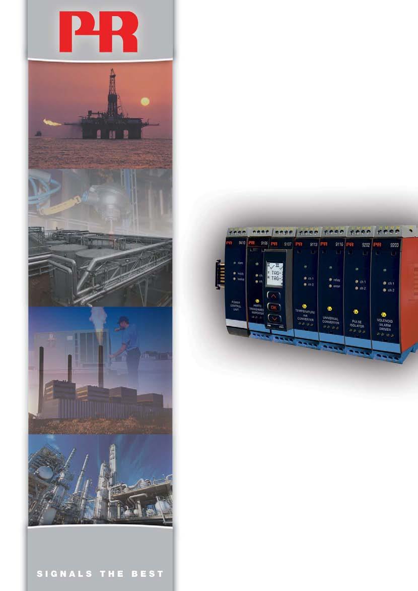 I.S. Interfaces for the Process Industry