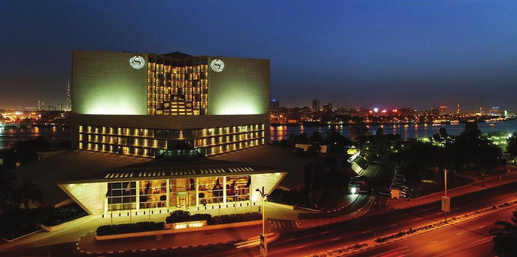 14 SHERATON CREEK HOTEL (DUBAI) GLP has helped reduce the power consumption of its back office, kitchens and utility rooms efficiently by replacing