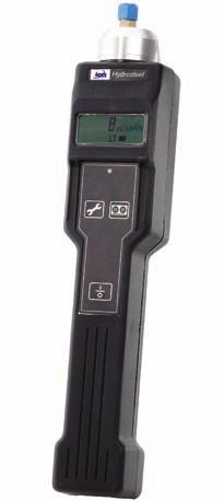 Hydrosteel 6000 Handheld corrosion monitor The Hydrosteel 6000 hydrogen flux monitor is the ultimate portable tool for active sour HF and high temperature corrosion and diffusible