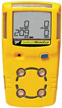 Portable Gas Detectors Portable Gas Detectors ensure personal protection for your vessels crew.