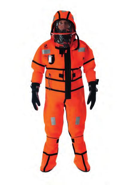 In today s times, an immersion suit is one of the most important necessities on ships and oil rigs, considering the protection needed from the hazards of water.