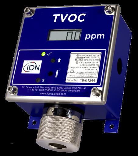Accurately measures over three different ranges Diffusive monitoring - no pump required Robust, rugged