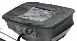 / 58.97 kg. spreaders. Hopper Cover Agri-Fab s hopper covers are ideal for keeping spreading material dry. 40825: Fits Agri-Fab 125 lb. 175 lb. / 57 kg. 79 kg. broadcast spreaders.