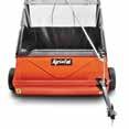 Push Lawn Sweeper Model 45-0218 Easy Storage It folds up to fit comfortably in your garage.