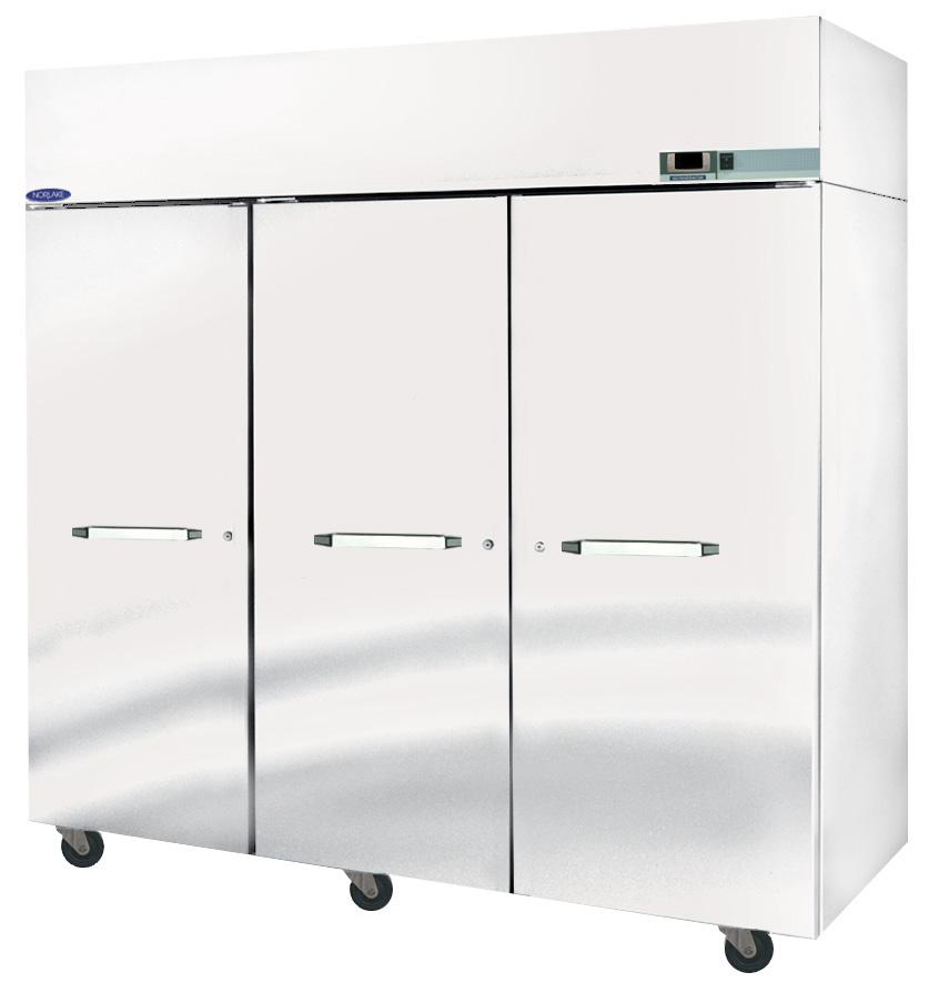 NOVA Reach-ins NOVA Reach-in Refrigerators and Freezers are perfect for high-volume applications as the airflow design protects and maintains high temperature tolerances.