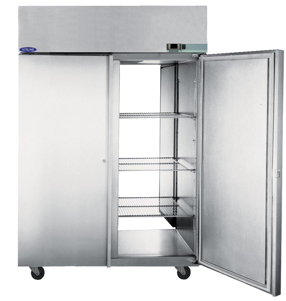 NOVA Reach-ins NOVA Pass-Thru, Roll-Thru and Roll-In Refrigerators meet multiple demands for performance and provide many flexible