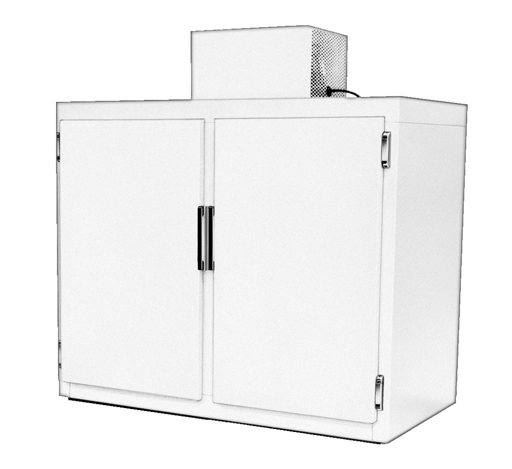 NOVA Milk Coolers NOVA Cold Wall Milk Coolers are designed for the most demanding abuse with a reinforced floor and 5-year frame warranty.