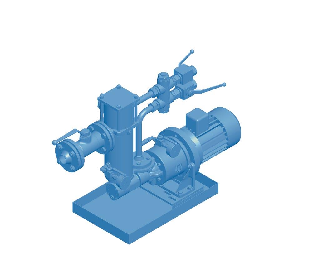 In critical applications two pumps are often required for redundancy. The double pump station DLB ensures reliable continuous operation and safety. DLC.