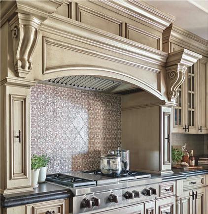 I wanted the kitchen to have a Spanish feel, like the rest of our home, Donna says.