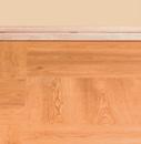 8025 Large skirting (17 x 60 x 2400 mm, 21 colours available*). Ordering unit: 1 box of 10 pcs = 24 lm.