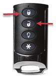 the Lock and Unlock button on the Key Fob at the same time S A message will appear that a New Device Found A180193 A180195 A180194 User - Assign