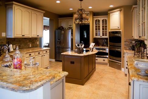 The purpose of the kitchen design was to update the kitchen to accommodate the clients busy lifestyles and entertain family and friends.