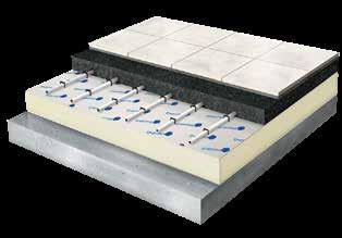 Suspended Floor Underfloor heating systems may be successfully installed within suspended floors providing the floor is constructed to suit the application.