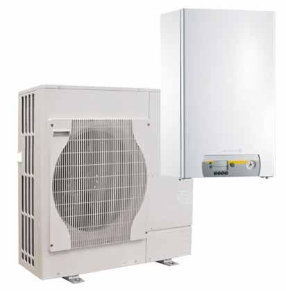 ALEZIO EVOLUTION REVERSIBLE AIR/WATER HEAT PUMPS SPLIT INVERTER AWHP -3/E and EI: from.7 to 14.
