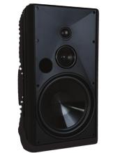 Power Handling: 150 watts Frequency Response: 37Hz - 20kHz Impedance: 4Ω Sensitivity: 89dB 1W/1m Dimensions (H x W x D): 11" x 7" x 61/4" AW525wht blk One pair of indoor/outdoor speakers with 51/4"