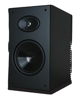 Bookshelf Speakers NFM8 Designed for larger rooms and higher performance systems.