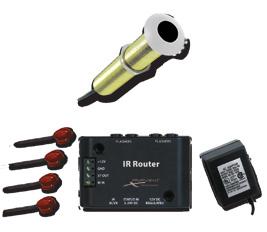 Kit Contains all components needed  Includes the following IR