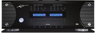 M Electronics M6 Distributed audio receiver that plays right out of the box. Runs six zones, has dual tuners built-in and will accommodate six source components.