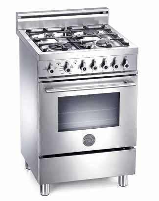 Pro Series PROFESSIONAL Series 24" Ranges Professional Pictured: 24" Professional series range in stainless steel Available Finishes: Stainless steel with seamless, welded edges.